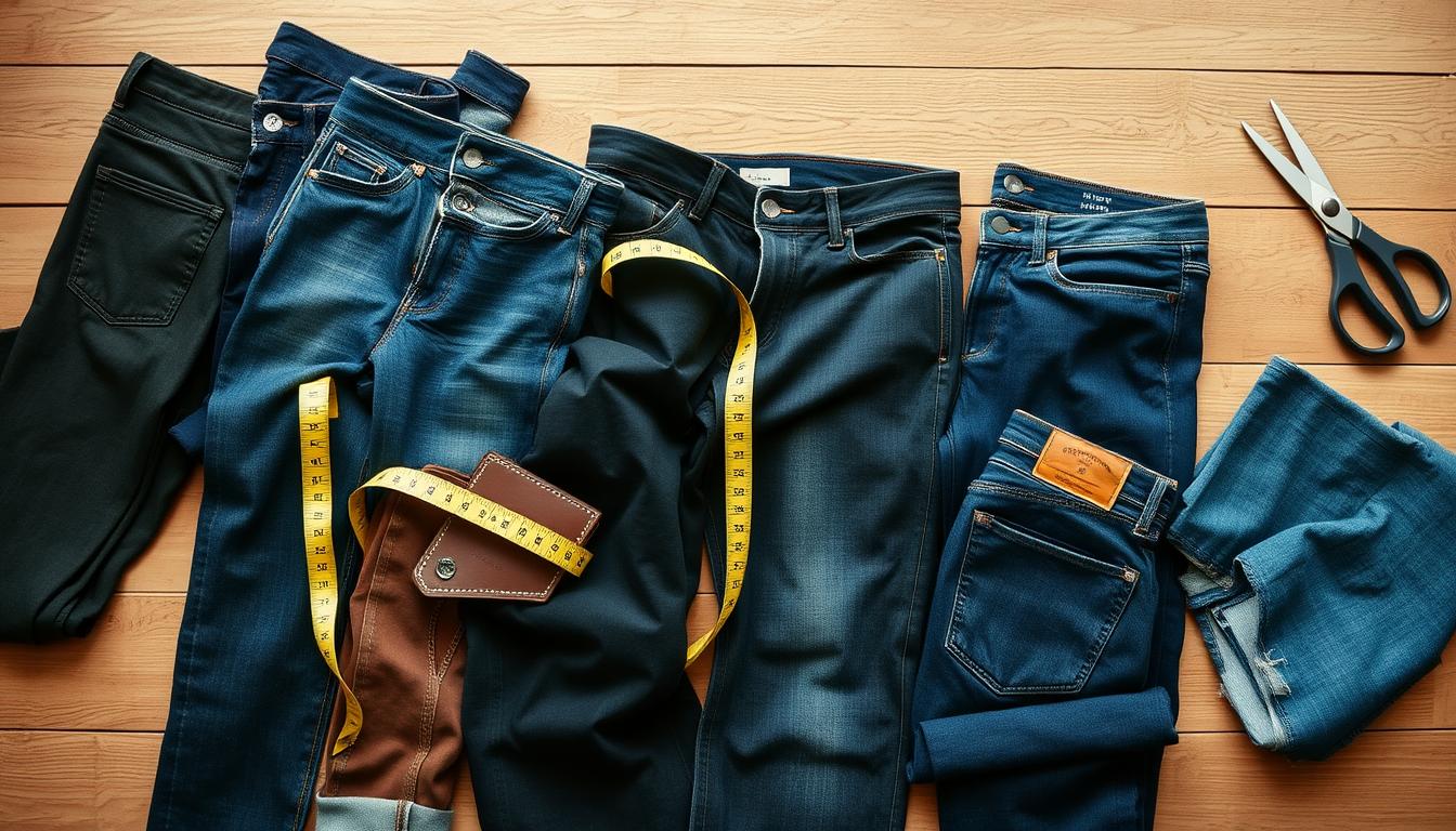 Herren Jeansgrössen und welche ist die richtige Inch Grösse