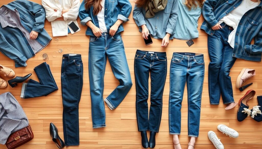 Jeans Fitting Tipps