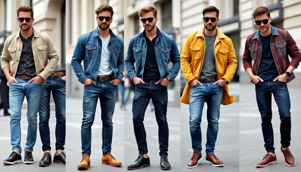 Mode-Tipps vielseitige Jeanslooks