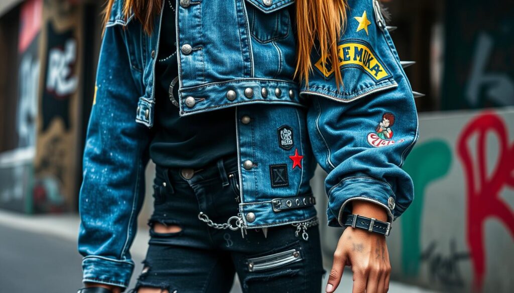 Punk Denim Styles