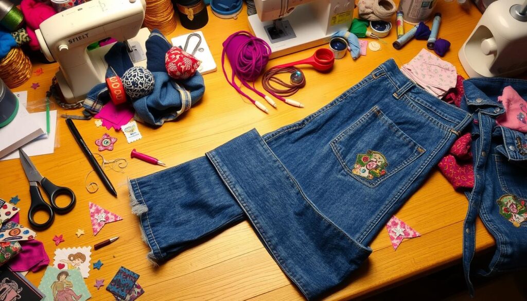 Upcycling Denim