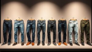 Welche Herren Jeans-Farbe passt zu meinem Hauttyp?