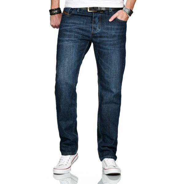 Alessandro Salvarini Comfort-fit-Jeans "ASMarco"