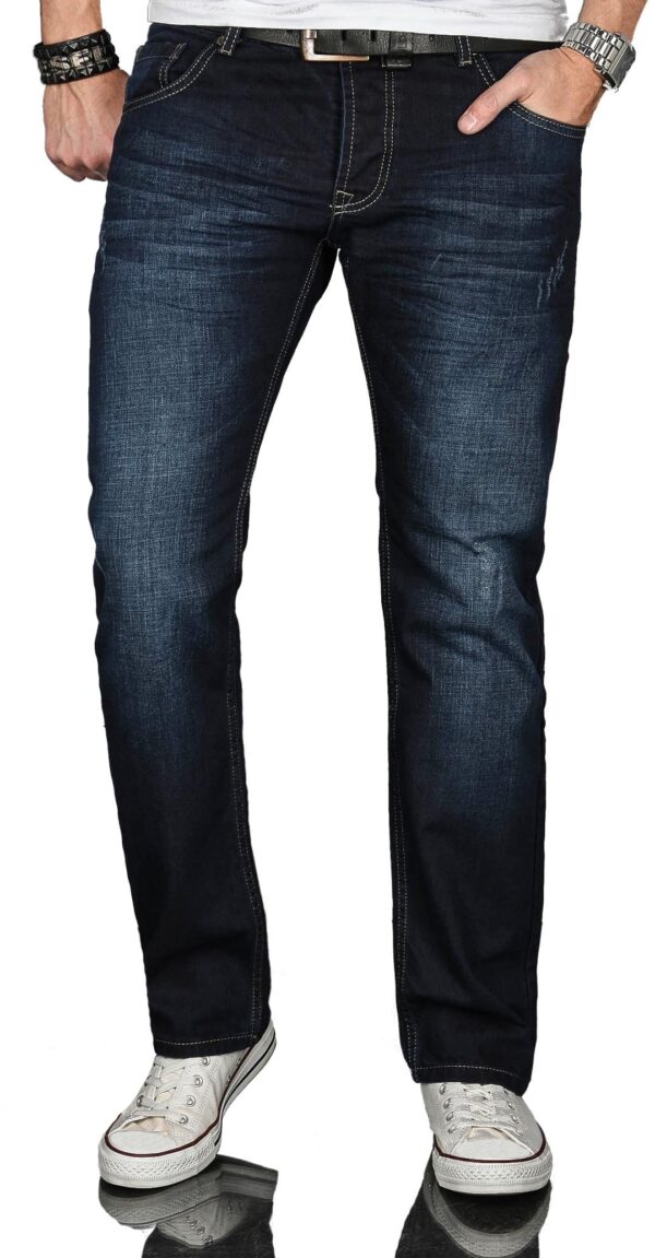 Alessandro Salvarini Regular-fit-Jeans "ASJulio"