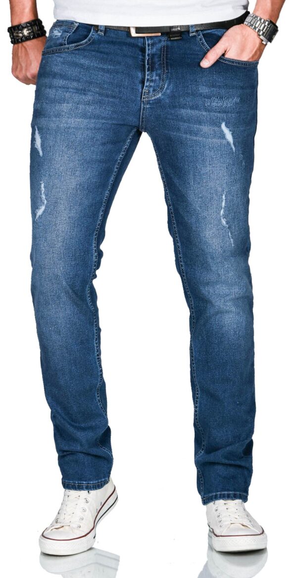 Alessandro Salvarini Slim-fit-Jeans "ASCatania"