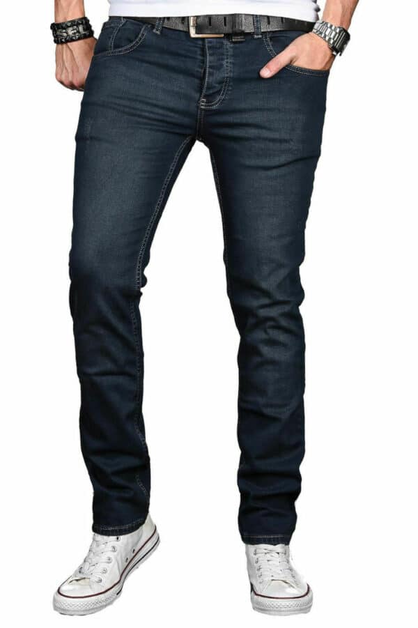 Alessandro Salvarini Slim-fit-Jeans "ASLuca"