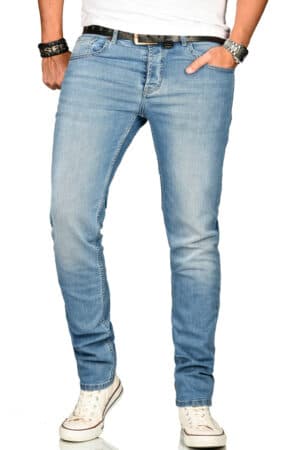 Alessandro Salvarini Stretch-Jeans "ASAngelo"