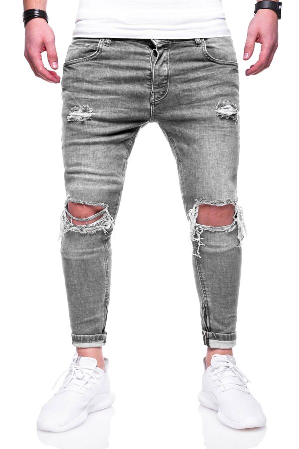 behype Röhrenjeans "SPIKE"