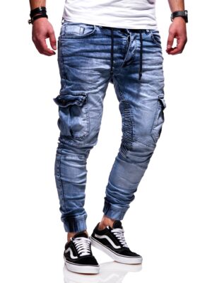 behype Slim-fit-Jeans "BILLY"