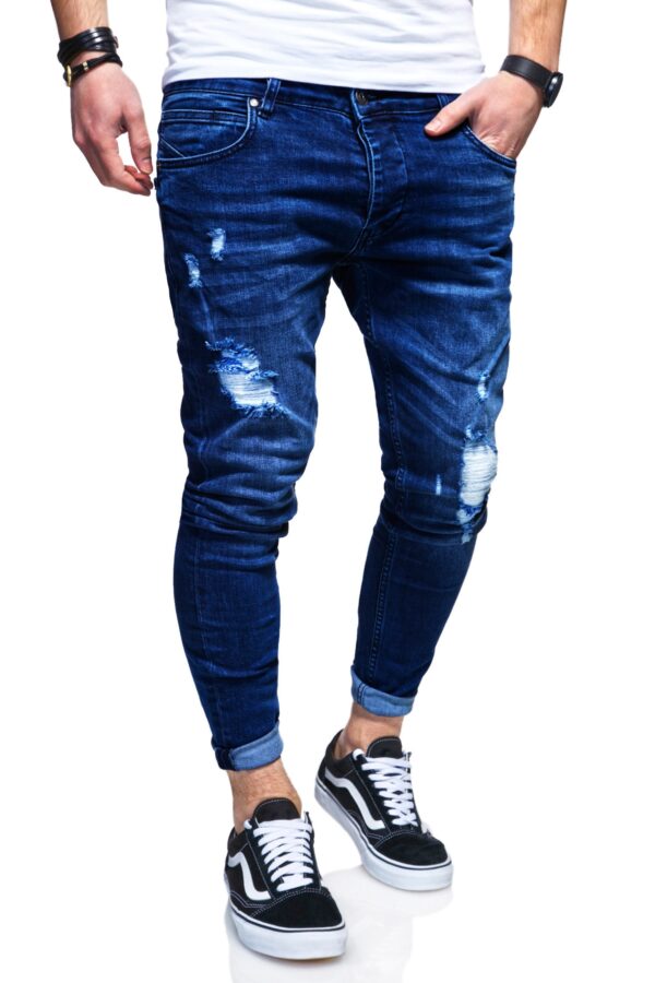 behype Slim-fit-Jeans "EIKE"