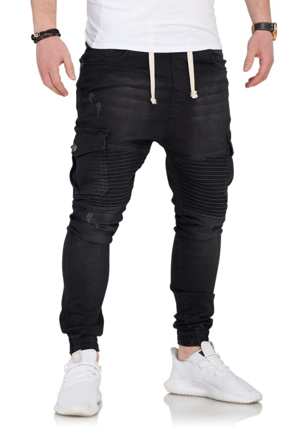 behype Slim-fit-Jeans "KIANS"