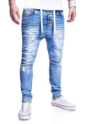 behype Slim-fit-Jeans "Mood"