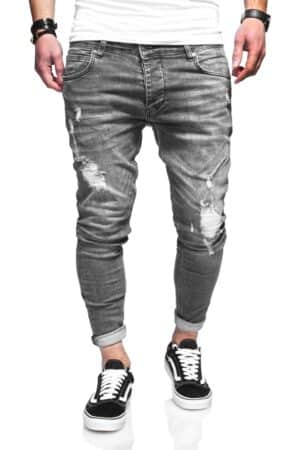 behype Slim-fit-Jeans "ODIN"