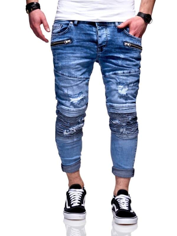 behype Slim-fit-Jeans "PHARREL"