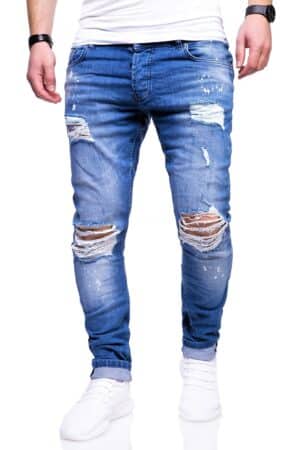 behype Slim-fit-Jeans "SLY"