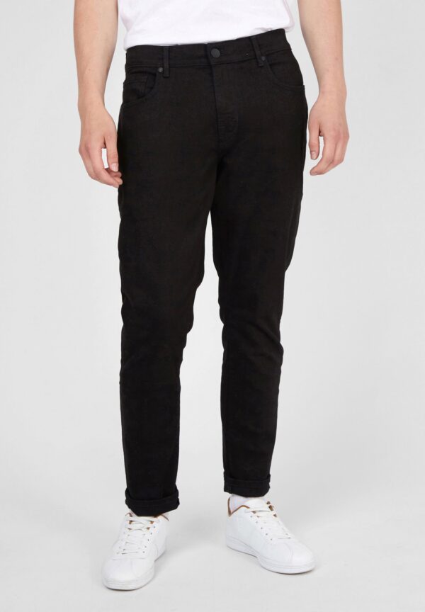 Ben Sherman Straight-Jeans "Straight Black Jean"