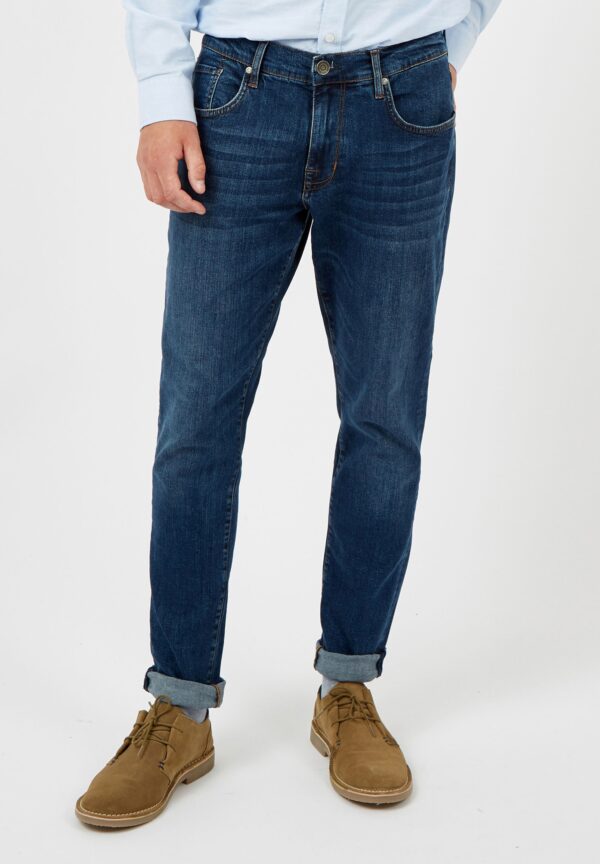 Ben Sherman Straight-Jeans "Straight Stonewash Jean"