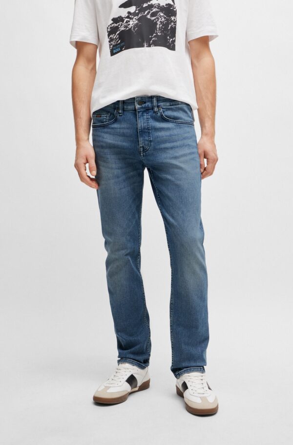 BOSS ORANGE Slim-fit-Jeans "Delaware BC-C"