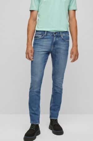 BOSS ORANGE Slim-fit-Jeans "Delaware BC-L-C"