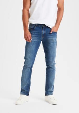 Buffalo 5-Pocket-Jeans "Straight-fit"