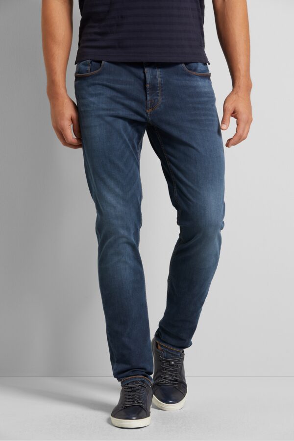 bugatti 5-Pocket-Jeans