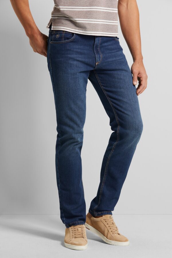 bugatti 5-Pocket-Jeans