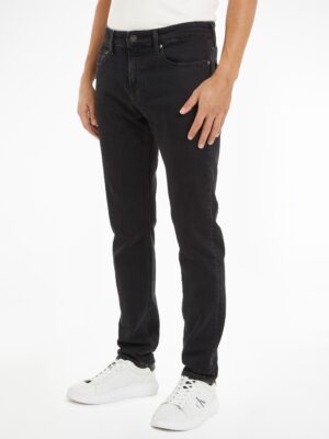 Calvin Klein Slim-fit-Jeans "SLIM FIT WASHED BLACK"