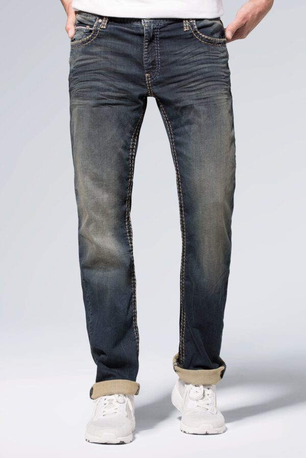 CAMP DAVID Comfort-fit-Jeans "CO:NO"