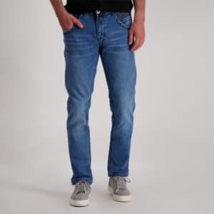 CARS JEANS Tapered-fit-Jeans "Jeans Blackstar"