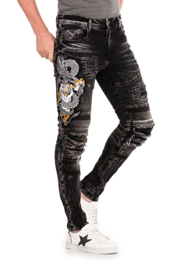 Cipo & Baxx Slim-fit-Jeans