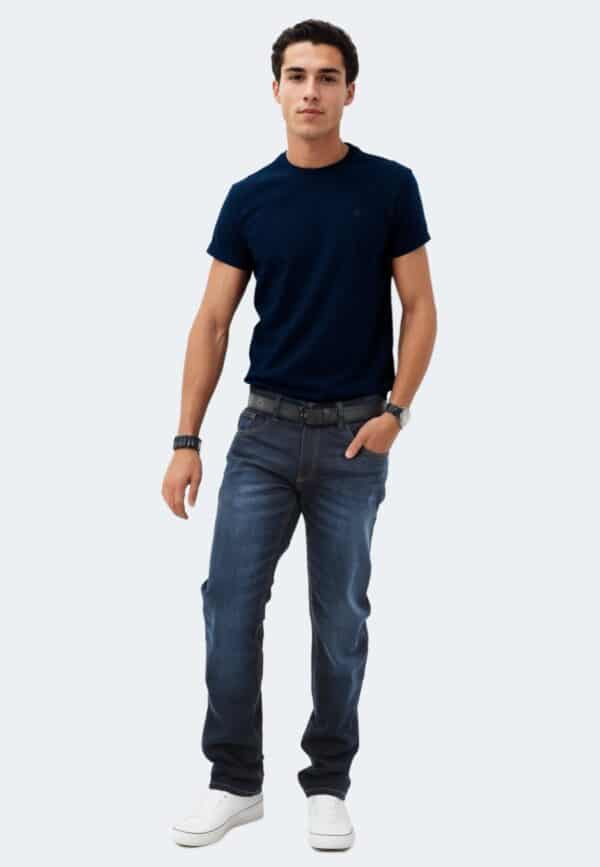 Indicode Regular-fit-Jeans "Ingianluca"