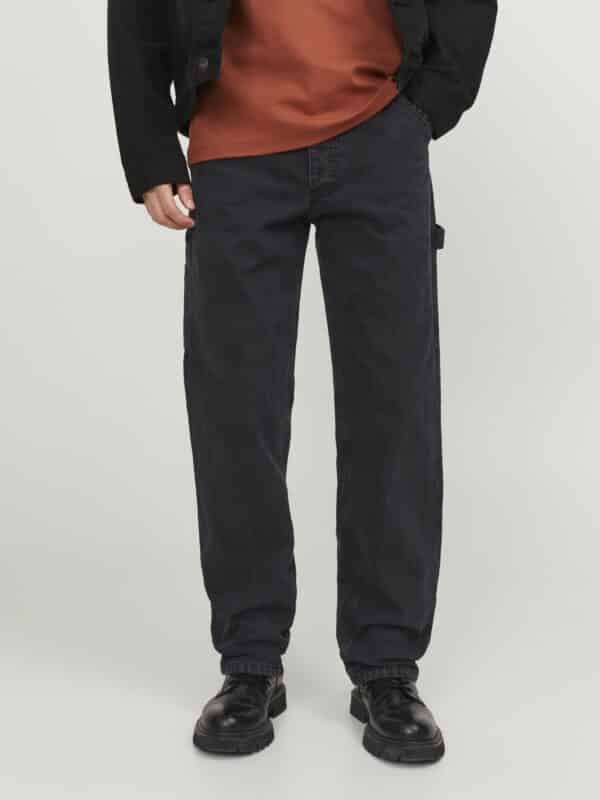 Jack & Jones Loose-fit-Jeans "JJIEDDIE JJCARPENTER SBD 416 NOOS"