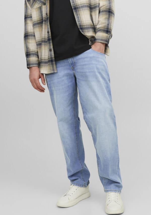 Jack & Jones PlusSize Comfort-fit-Jeans "JJIMIKE JJORIGINAL SQ 223 NOOS PLS"