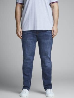 Jack & Jones PlusSize Slim-fit-Jeans "JJITIM JJORIGINAL AM 814 NOOS PLS"