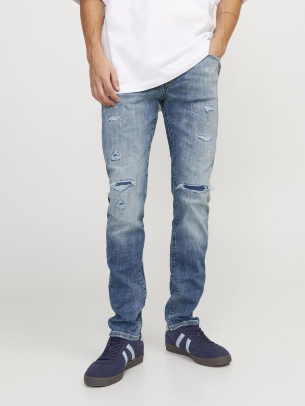 Jack & Jones Slim-fit-Jeans "JJIGLENN JJBLAIR GE 702 SN"