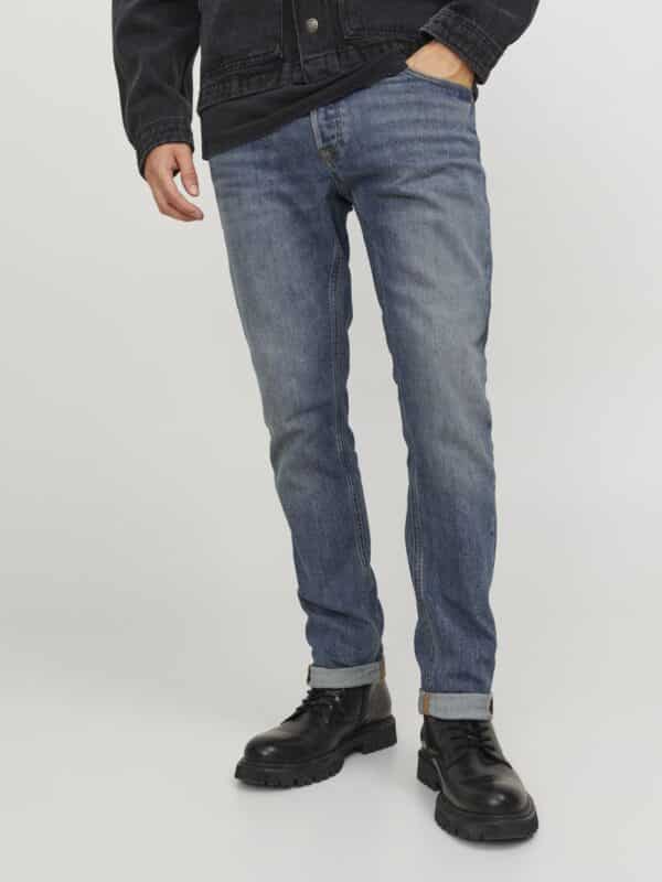 Jack & Jones Slim-fit-Jeans "JJIGLENN JJCOLE AM 171 SN"