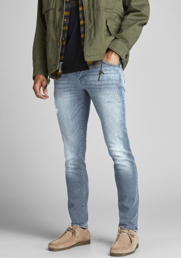 Jack & Jones Slim-fit-Jeans "JJIGLENN JJFOX AGI 304 50SPS NOOS"