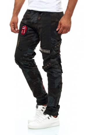 KINGZ Bequeme Jeans