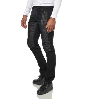 KINGZ Bequeme Jeans