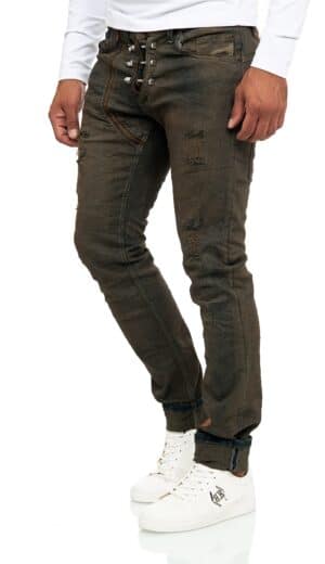 KINGZ Bequeme Jeans