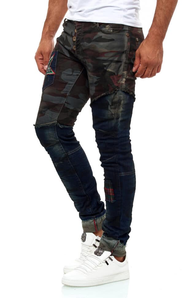 KINGZ Slim-fit-Jeans