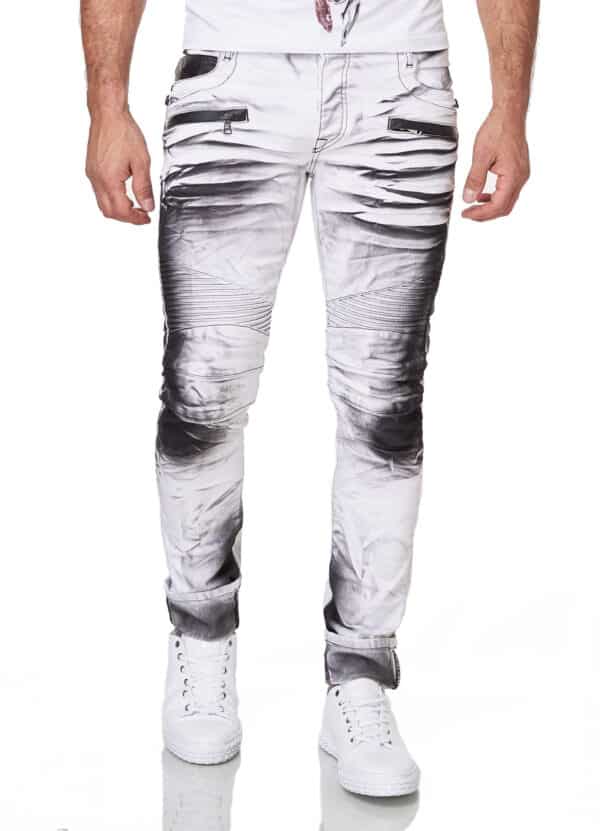 KINGZ Slim-fit-Jeans