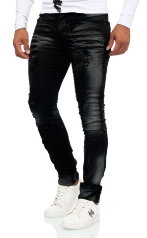 KINGZ Slim-fit-Jeans