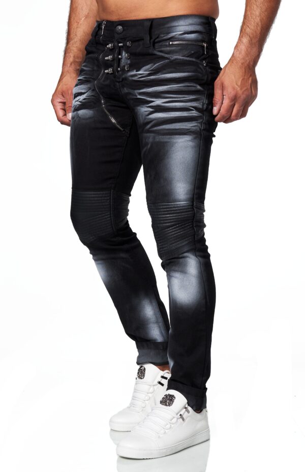 KINGZ Slim-fit-Jeans