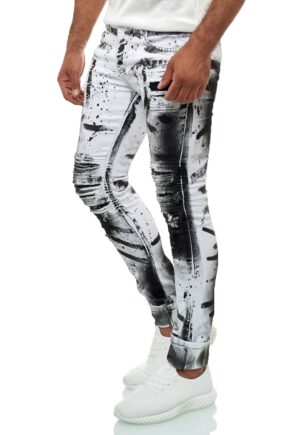 KINGZ Slim-fit-Jeans