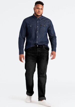 Levis Plus Tapered-fit-Jeans "502 TAPER B&T"