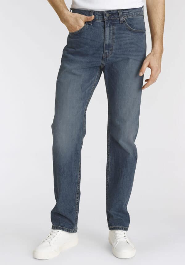 Levis Straight-Jeans "505"