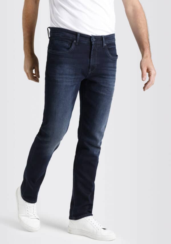 MAC Straight-Jeans "Arne Pipe"