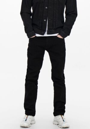 ONLY & SONS Regular-fit-Jeans "ONSWEFT REGULAR MAT DNM NOOS"