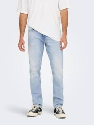 ONLY & SONS Regular-fit-Jeans "WEFT"